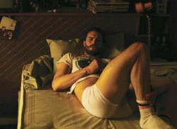 lamarworld:  Jamie Dornan ass & bulge