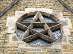 kushl0rd:  Window, St. Barnabus Church, London. 