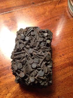 viralthings: My late great grandmother kept a box of melted nails