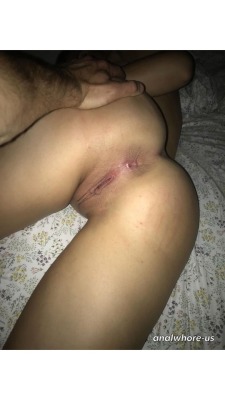 analwhore-us: Guess which hole he went for 