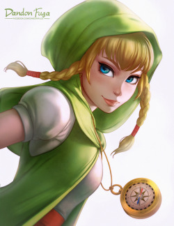 Linkle by dandonfuga 