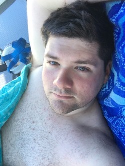 sparkysparkyboomman89:After pool selfie. It is so hot out today.