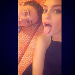 ibhmpodcast:  “Back at it @goosebumpsmovie” Odeya Rush http://ift.tt/1SaaWbM