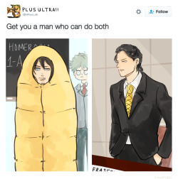 bananasaurr:  GET YOU A MAN WHO CAN DO BOTH !! 