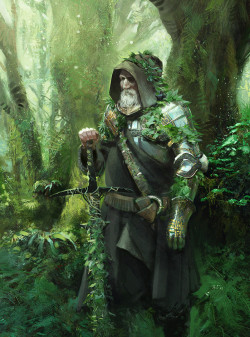 fantasyartwatch:  Elder by Eric Pfeiffer 