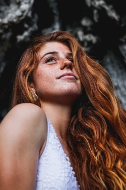 alexandracunhacorner: JUL.19   Freckles and Fire Hair 🔥  