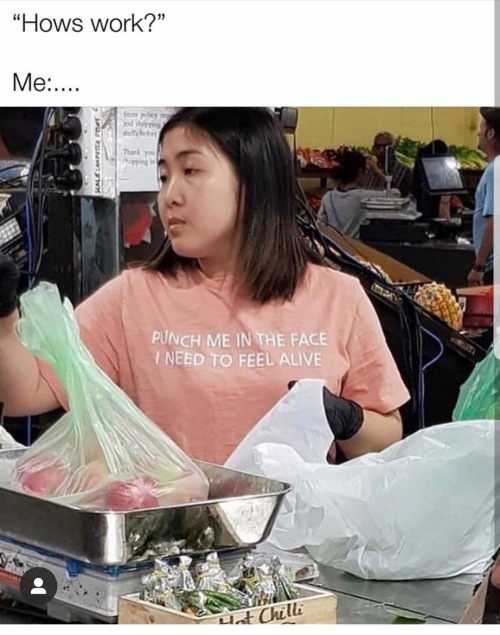 I don't have low self esteem.