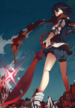 girlsbydaylight:  KILL la KILL by ハザノ on pixiv 