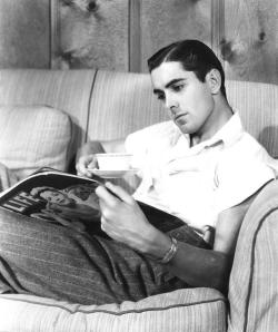 wehadfacesthen: Tyrone Power, 1936   “Ty was everybody’s