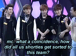 :  01/99 Suho Problems: Accidentally getting placed on the team
