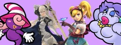 themadpiano:  nintendo & female characters