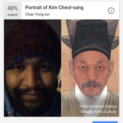 So… this is what google art said I looked like. #photosbyphelps