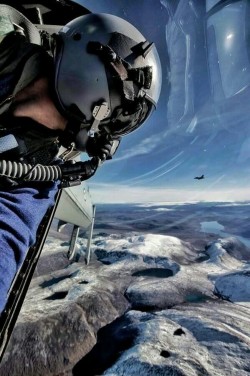 clemente3000:  A Norwegian Air Force F-16 pilot practicing basic