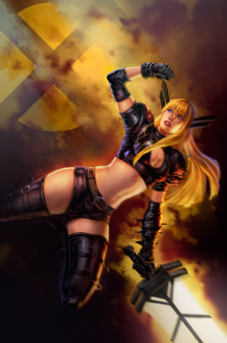 dleoblack:  Magik, painted version! 