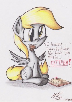 pelate:  Derpy’s Moral  x3