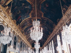 runbeforewedisappear:  Palace of Versailles, Versailles, France