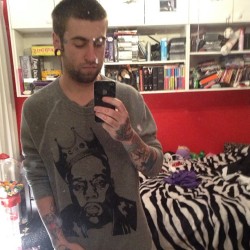 @corrine_destruction got me a rad as fuck jumper! #biggie #smalls