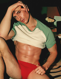 gonevirile: Frank Englund in ‘American Youth’ by Joseph Lally