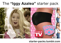 starter-packs:  The “Iggy Azalea” starter pack
