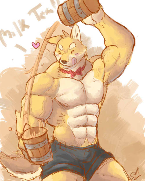 johnny-and-stuff-deactivated201: Milk tea. - by phoom