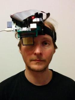 cnet:  Could this wacky take on Google Glass earn its maker a