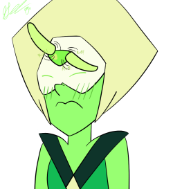 OH MY GOD PERIDOT! HOW LEWD OF YOU! AND AT WORK TOO! HAVE YOU