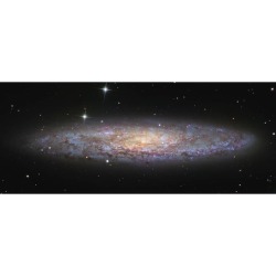 NGC 253: Dusty Island Universe #nasa #apod #ngc253 #spiralgalaxy