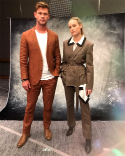 briedaily:  samanthamcmillen_stylist ⚡️✨Chris and Brie