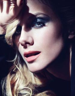 bohemea:  Melanie Laurent - Vogue Espana by Dusan Reljin, April