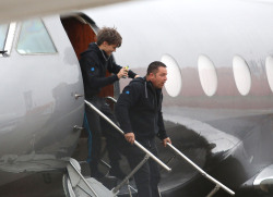 harrystylesdaily:  Louis & Zayn arrive back to the United