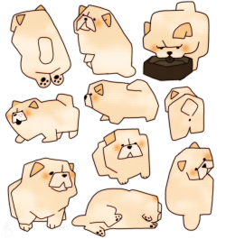 memedokis:quick question: how are chow chows real…it’s puffie