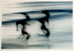 zzzze:  Ernst Haas  “MOTION RUNNERS, date of print,1992 - dye