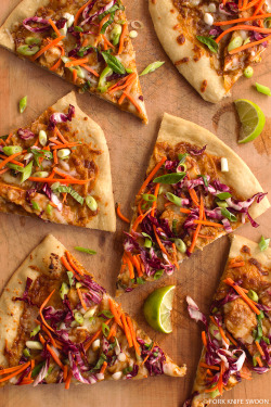 do-not-touch-my-food:  Thai Chicken Pizza