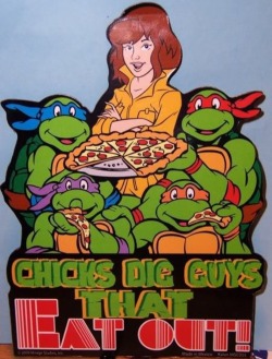 1bar:  tmnt84life:  Yes. Hahaha. Yes they do.  Tmnt teaching