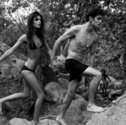 pill-y:  Me and Michael shot by Jace Downs at Malibu Creek