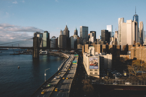 “Sunrise on the Manhattan”, by Nick Carnera