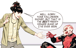  hawkeye vs. deadpool #001   Who is she? I must know.