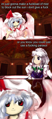 ciryes:  A brief summary of the Touhou Project