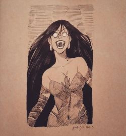 artofjessecoy:Inktober Day 31 Happy Halloween!! #art #drawing