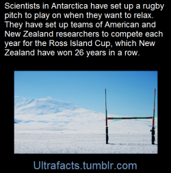 ultrafacts:    How Antarctica’s Scientists Chill Out: With