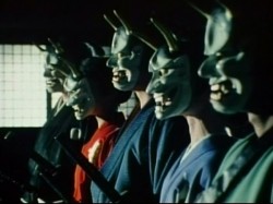 thevulgarizm:  Oni-masked Onmitsu Doushin 