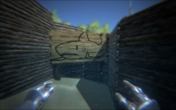 methados:  So ARK added the ability to draw on signs in game,