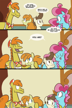 sliceofponylife:  High-res - page 1 / page 2 Sadly, all of Ponyville