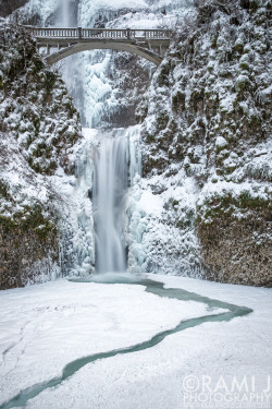 sublim-ature:  Multnomah Falls, OregonRami Jabaji