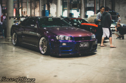 jdmlifestyle:  Pearlescent Beast!! Photo By: Justin Sung