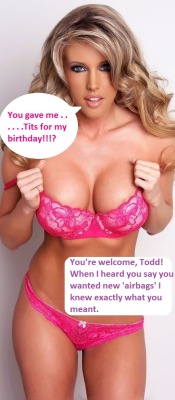 sissykiss:  This is one of the best birthday gifts you can give