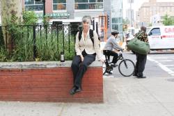 humansofnewyork:    “I’m trying to come back to work after