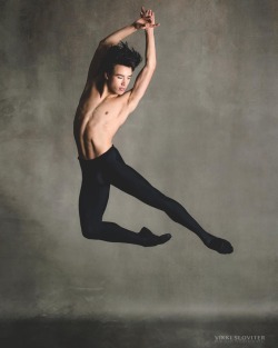 lovelyballetandmore: Benji Pearson | Boston Ballet  Photo by