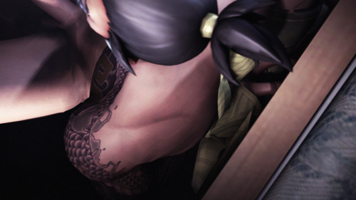 Stupid sexy Hanzo…-higher res picturesAlso like to remind people to properly credit artists, this week for the so maniest time iâ€™ve seen my own stuff (even tho its just not just me) being tossed around like sloppy seconds without much even of