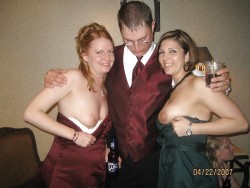 cmnfenfoon:    “On the count of three…one…two…three TITTIES!”